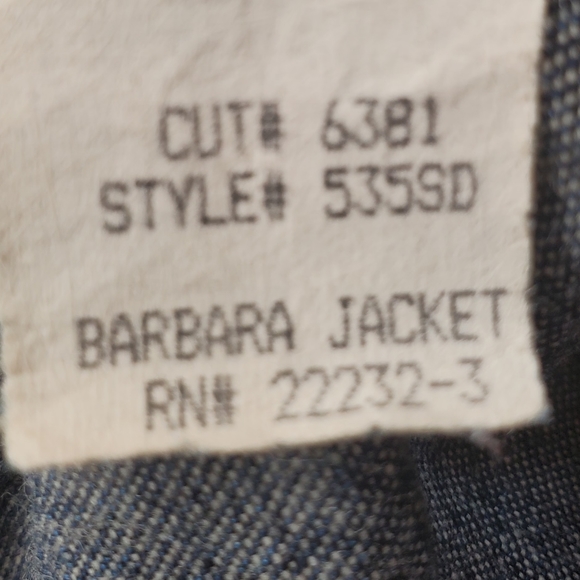 Designer Cropped for Joseph Jean Jacket, Size Small - Picture 8 of 10